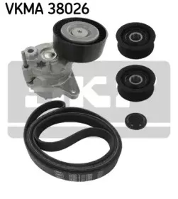 VKMA 38026 SKF Поликлиновой ременный комплект